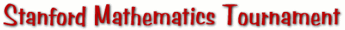 Stanford Mathematics Tournament